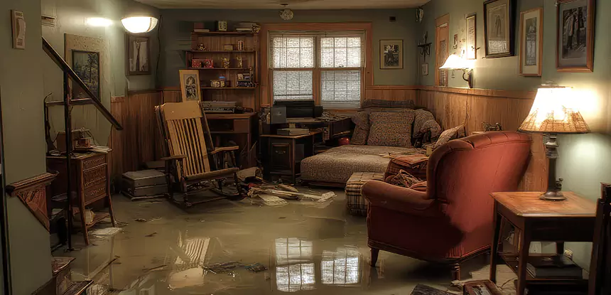 Professional Wet Basement Cleanup Services in Social Circle, GA