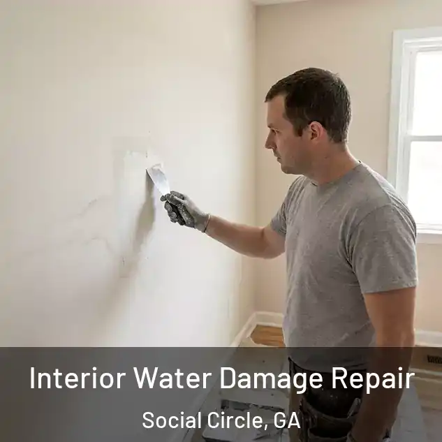  Interior Water Damage Repair Social Circle, GA