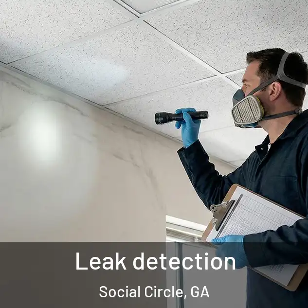  Leak detection Social Circle, GA