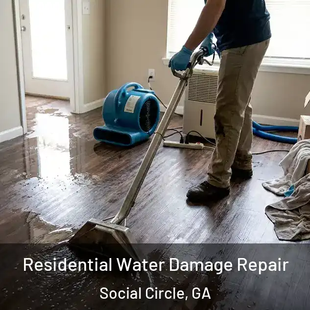  Residential Water Damage Repair Social Circle, GA