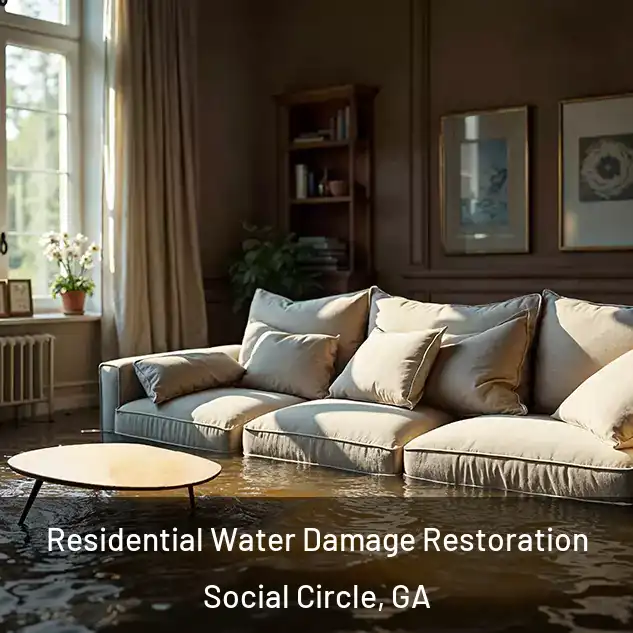  Residential Water Damage Restoration Social Circle, GA