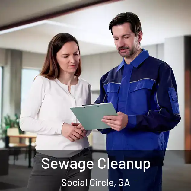  Sewage Cleanup Social Circle, GA