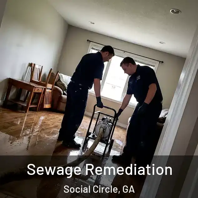  Sewage Remediation Social Circle, GA