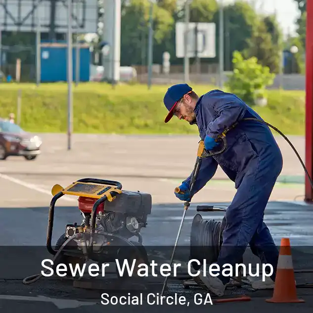  Sewer Water Cleanup Social Circle, GA