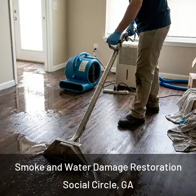  Smoke and Water Damage Restoration Social Circle, GA