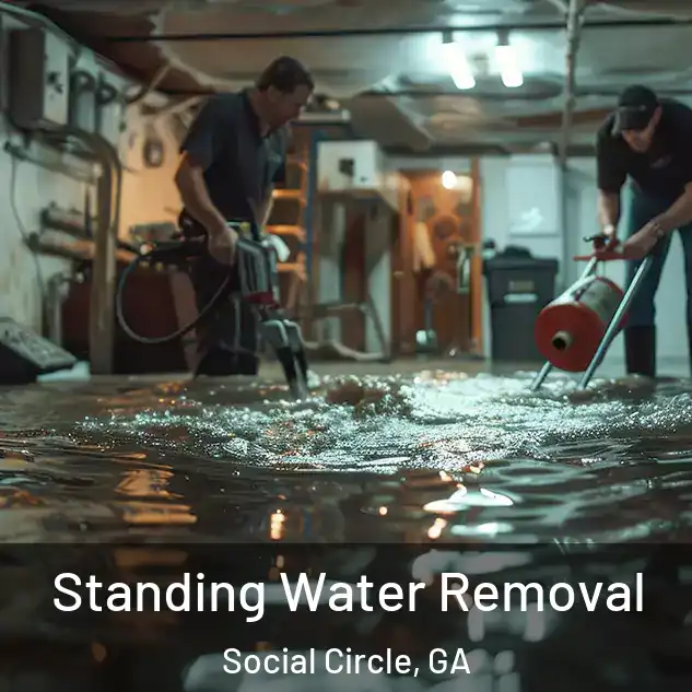  Standing Water Removal Social Circle, GA