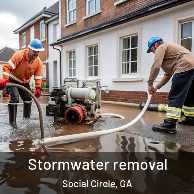  Stormwater removal Social Circle, GA