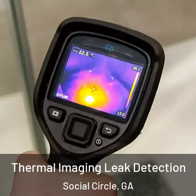  Thermal Imaging Leak Detection Social Circle, GA