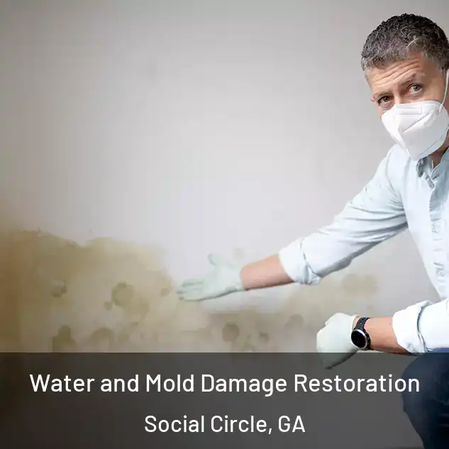  Water and Mold Damage Restoration Social Circle, GA