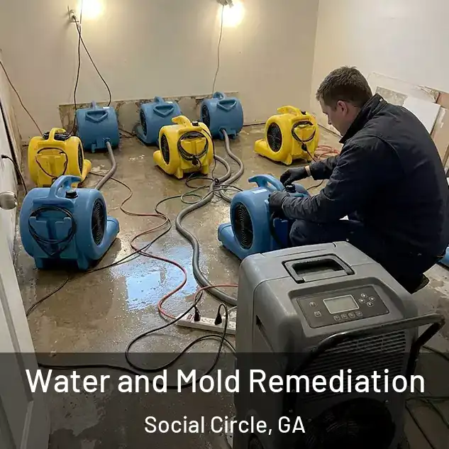  Water and Mold Remediation Social Circle, GA