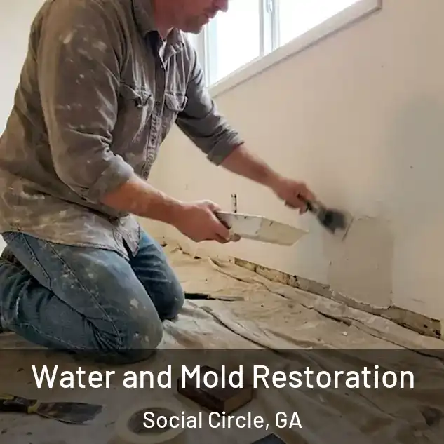  Water and Mold Restoration Social Circle, GA