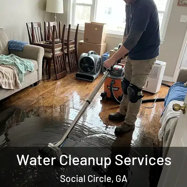  Water Cleanup Services Social Circle, GA