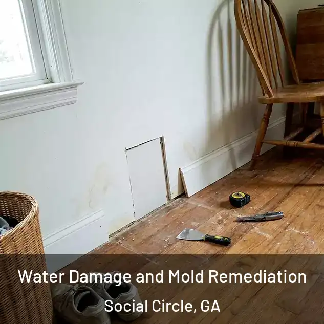  Water Damage and Mold Remediation Social Circle, GA