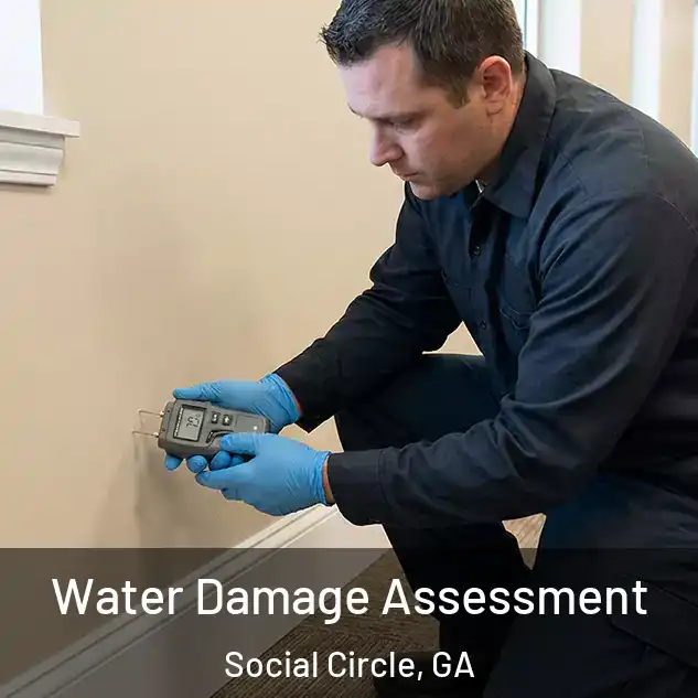  Water Damage Assessment Social Circle, GA