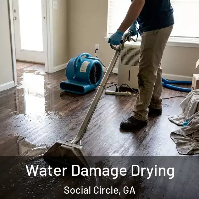  Water Damage Drying Social Circle, GA