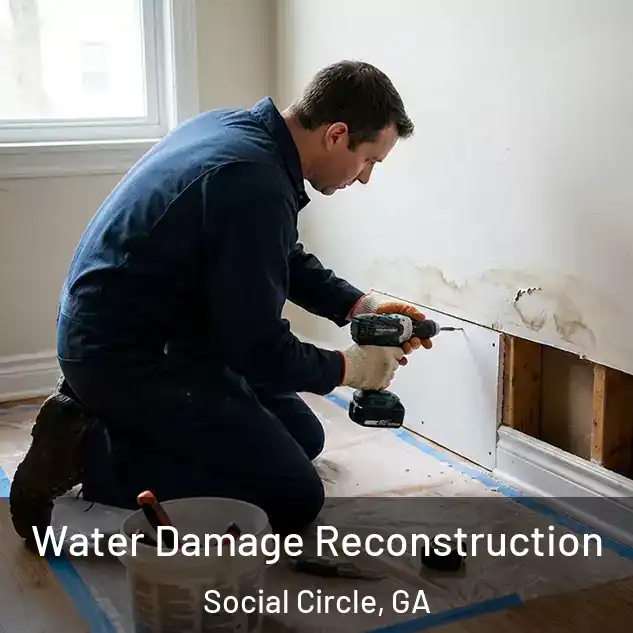  Water Damage Reconstruction Social Circle, GA
