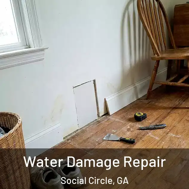  Water Damage Repair Social Circle, GA