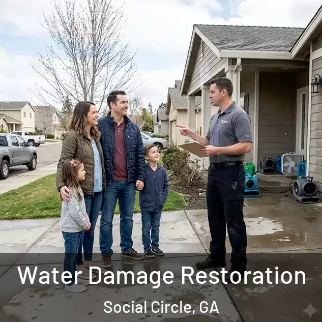  Water Damage Restoration Social Circle, GA