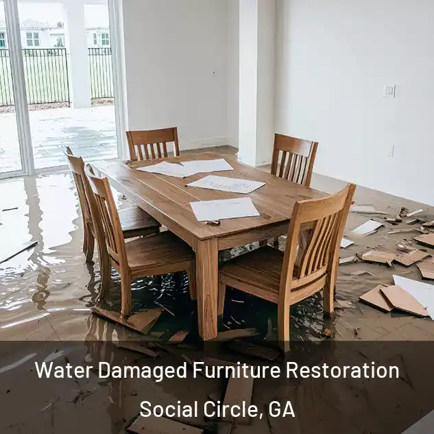  Water Damaged Furniture Restoration Social Circle, GA