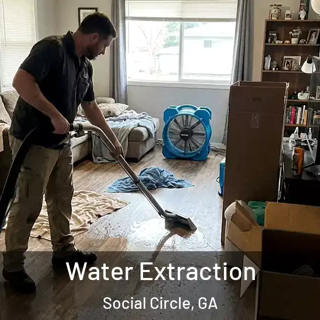  Water Extraction Social Circle, GA