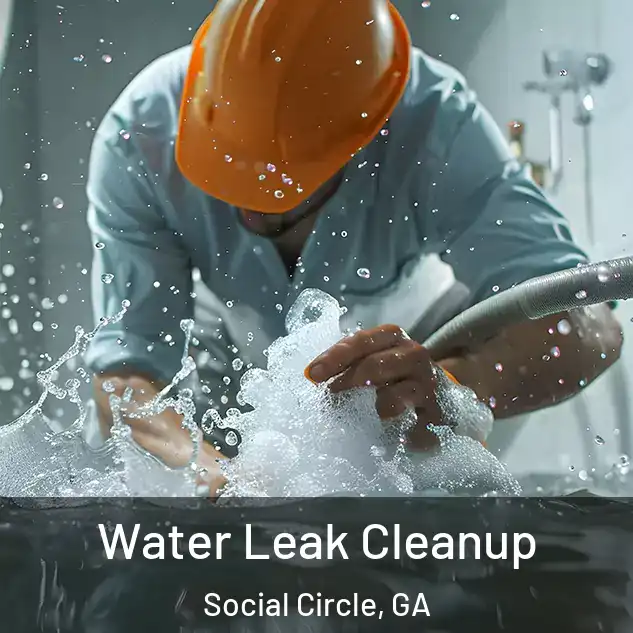  Water Leak Cleanup Social Circle, GA