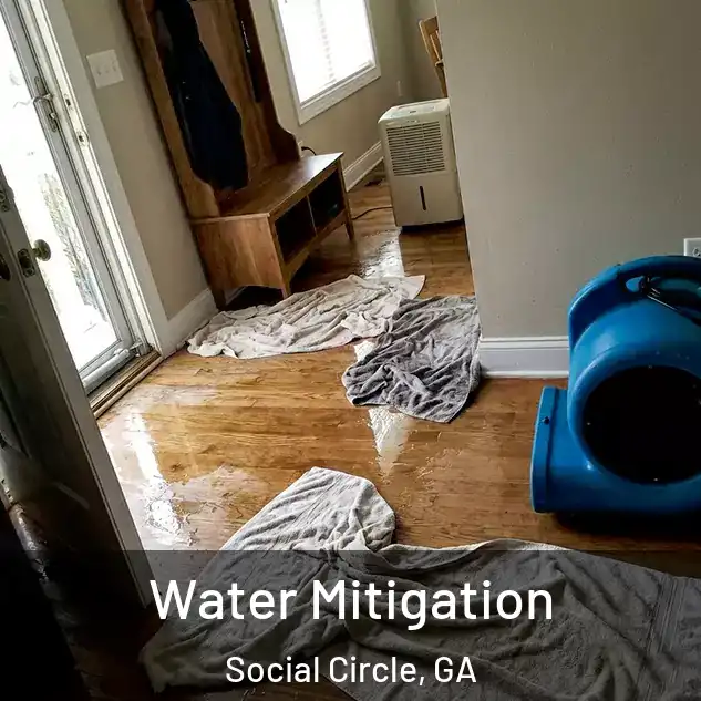  Water Mitigation Social Circle, GA
