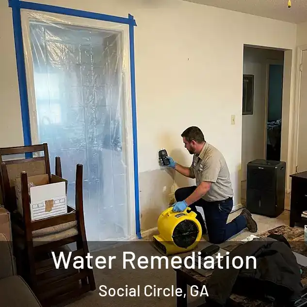  Water Remediation Social Circle, GA