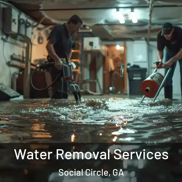  Water Removal Services Social Circle, GA