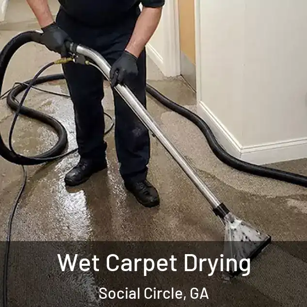  Wet Carpet Drying Social Circle, GA